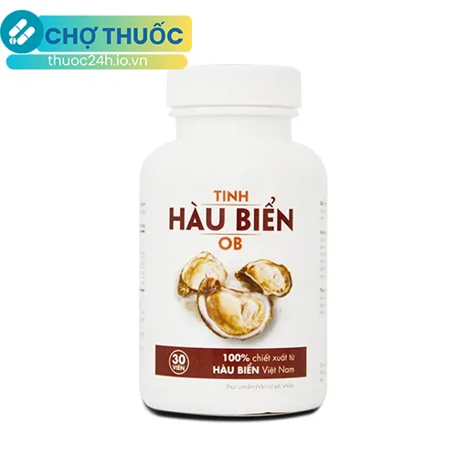 Tinh hàu biển OB