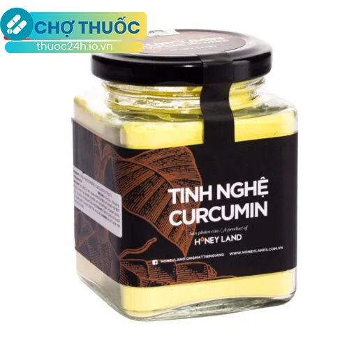 Tinh nghệ Curcumin Honey Land 100g