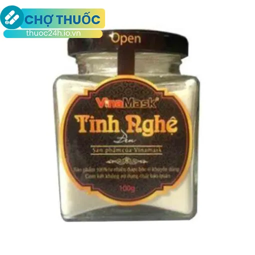 Tinh Nghệ Đen Vinamask