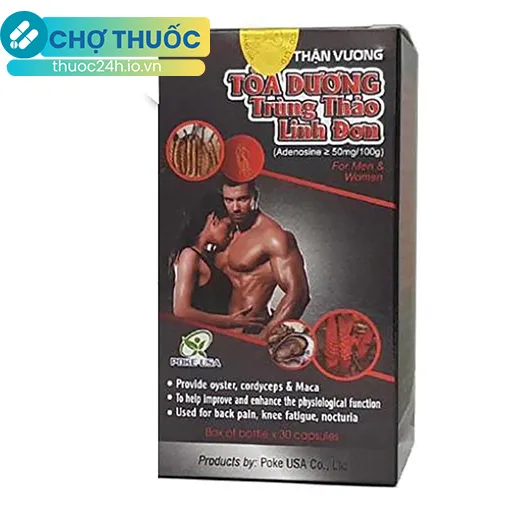 Tỏa Dương Trùng Thảo Linh Đơn