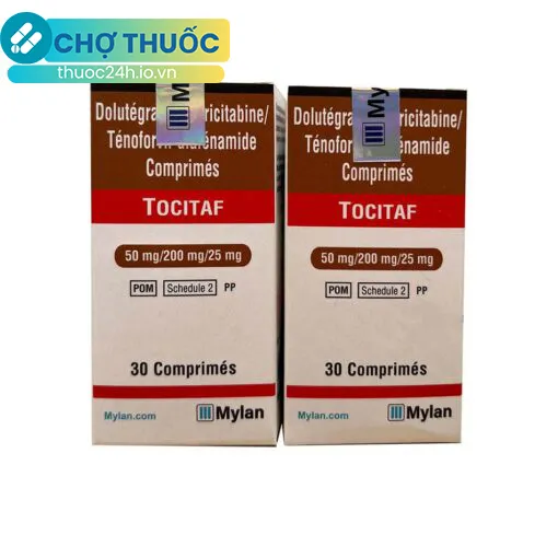 Tocitaf 50/200/25mg