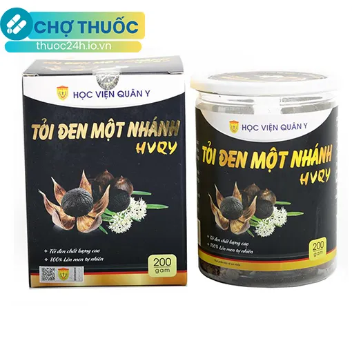 Tỏi Đen Một Nhánh HVQY
