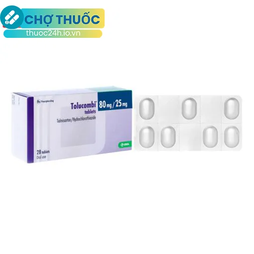 Tolucombi 80 mg/25 mg