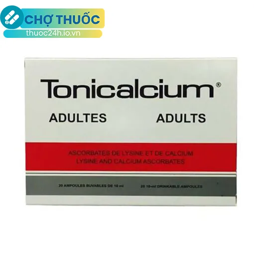 Tonicalcium Adults