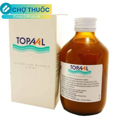 Topaal Suspension Buvable 210ml