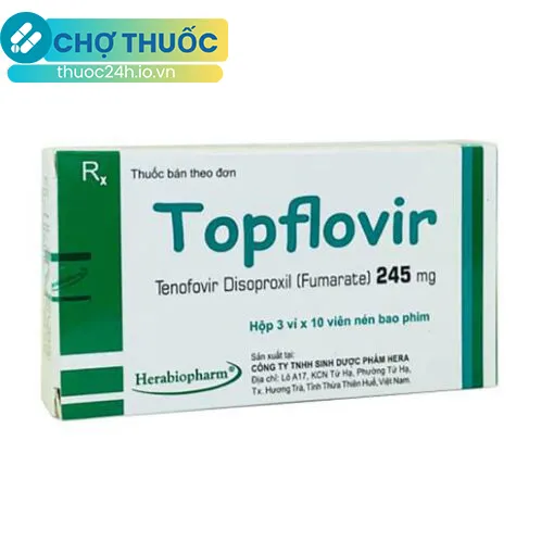 Topflovir 245mg