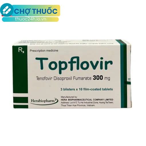 Topflovir 300mg