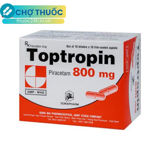 Toptropin 800mg