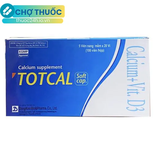 Totcal Soft cap.