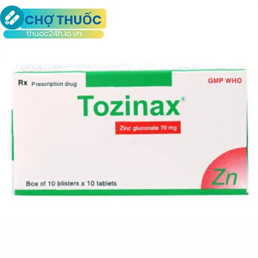 Tozinax 70mg