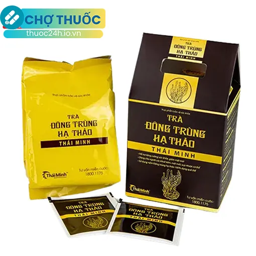 Trà Đông Trùng Hạ Thảo Thái Minh