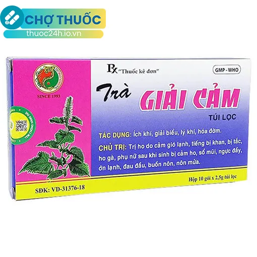 Trà Giải Cảm Bảo Long