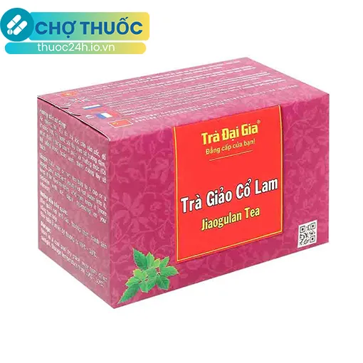 Trà Giảo Cổ Lam Jiaogulan Tea Đại Gia 30g
