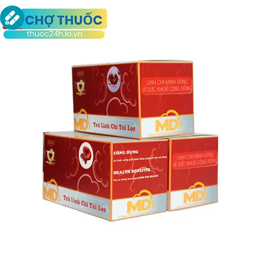 Trà Linh Chi Túi Lọc Minh Dũng