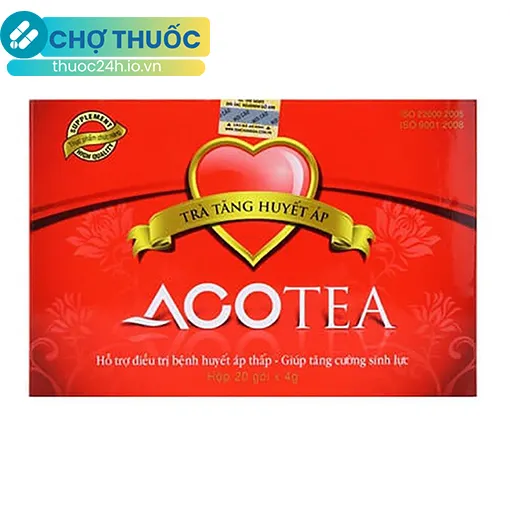 Trà Tăng Huyết Áp Acotea