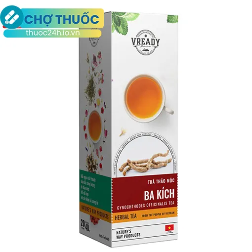 Trà Thảo Mộc Ba Kích Vready