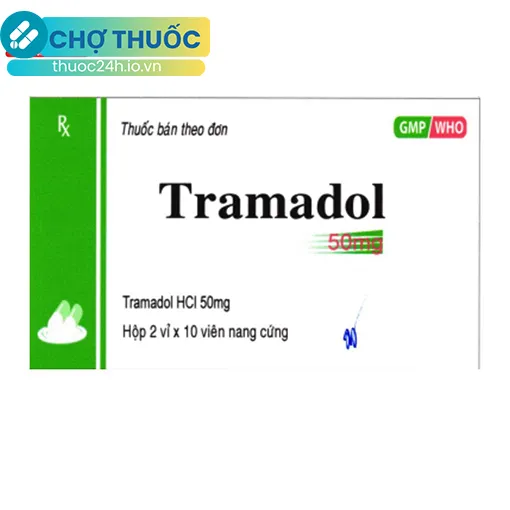Tramadol 50mg (Dược Minh Hải)