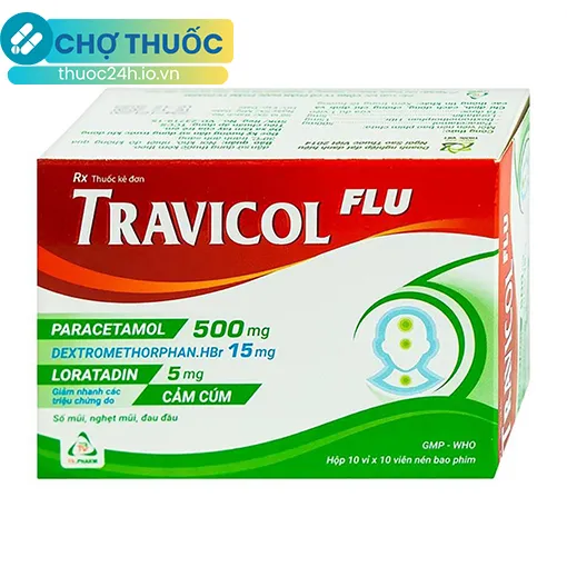 Travicol Flu