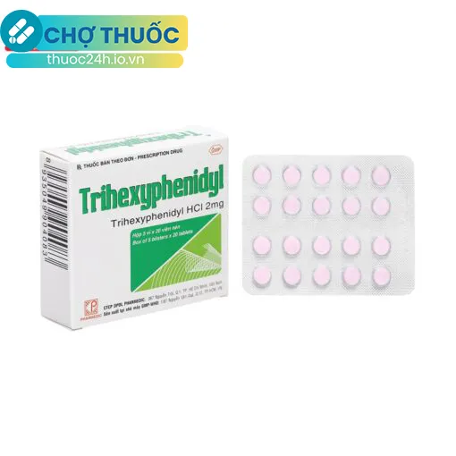 Trihexyphenidyl 2mg Pharmedic