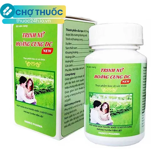 Trinh Nữ Hoàng Cung DC New