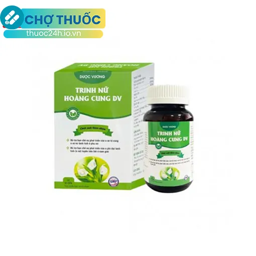 Trinh nữ hoàng cung DV