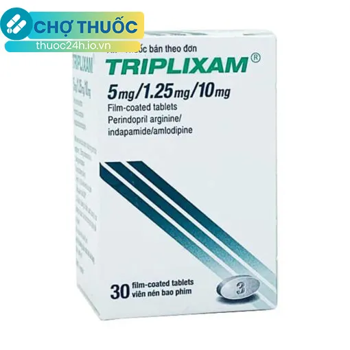 Triplixam 5mg/1.25mg/10mg