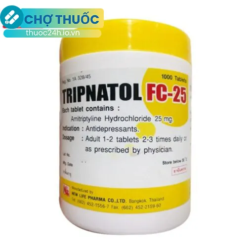 Tripnatol FC 25mg