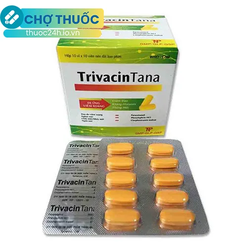Trivacin Tana (vỉ)
