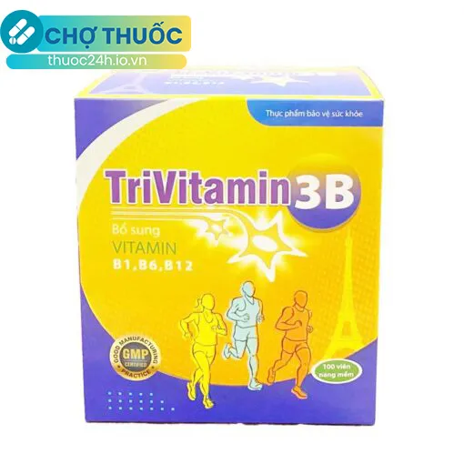 TriVitamin 3B Đại Uy