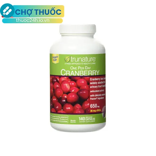 Trunature Cranberry 650mg