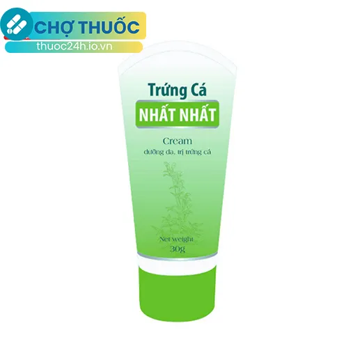 Trứng cá Nhất Nhất Cream 30g