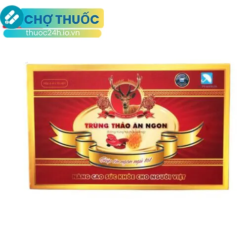 Trùng Thảo Ăn Ngon