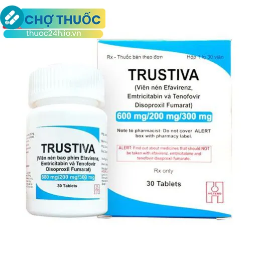 Trustiva 600/200/300mg