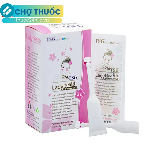 TS6 Lady Health Feminine Cleaning Gel