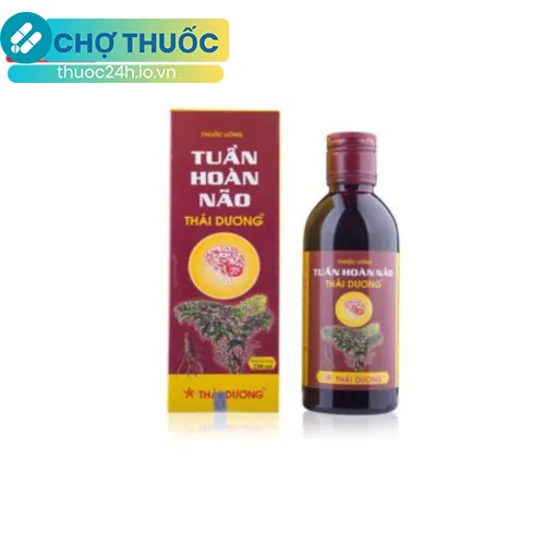 Tuần Hoàn Não Thái Dương 250ml