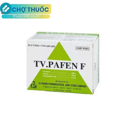 TV. Pafen F