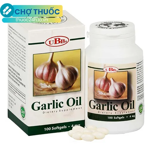 UBB Garlic Oil
