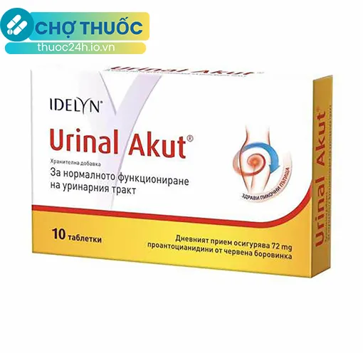 Urinal Akut