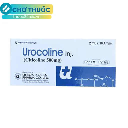 Urocoline Inj. 500mg