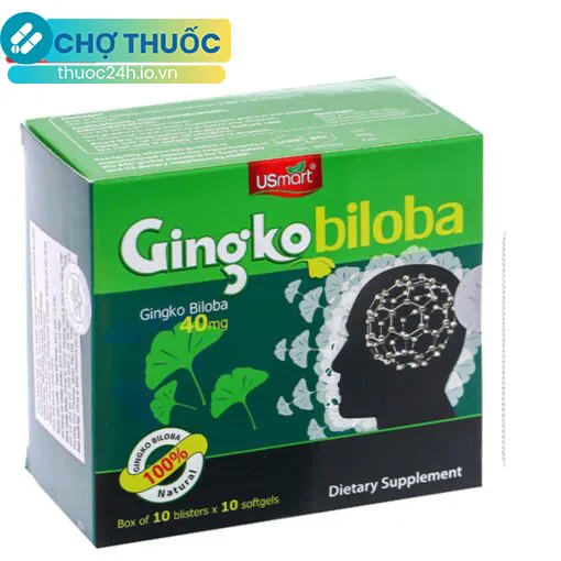 USmart Ginkgo Biloba