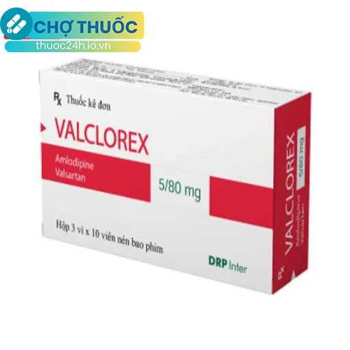 Valclorex 5/80mg