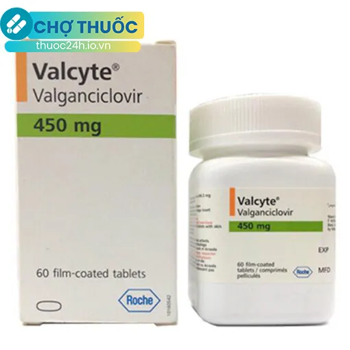 Valcyte 450mg