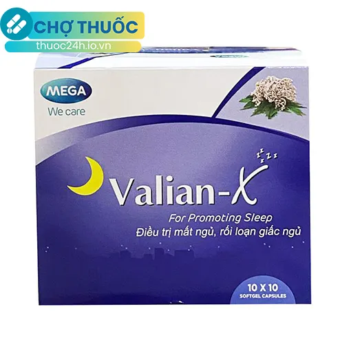 Valian-X (Hộp 100 viên)