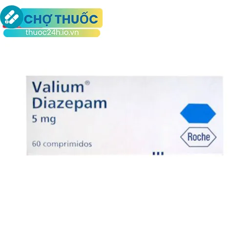 Valium Diazepam 5mg