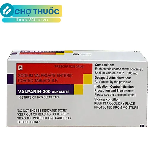 Valparin-200 Alkalets