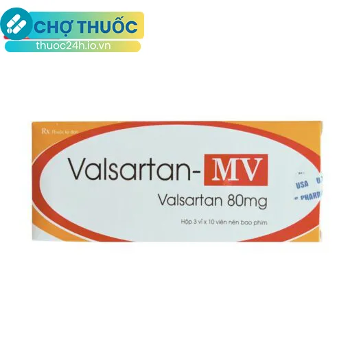 Valsartan-MV 80mg