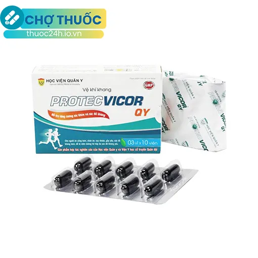 Vệ khí khang Protect Vicor QY