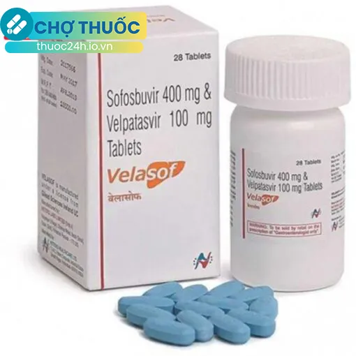 Velasof 400mg/100mg