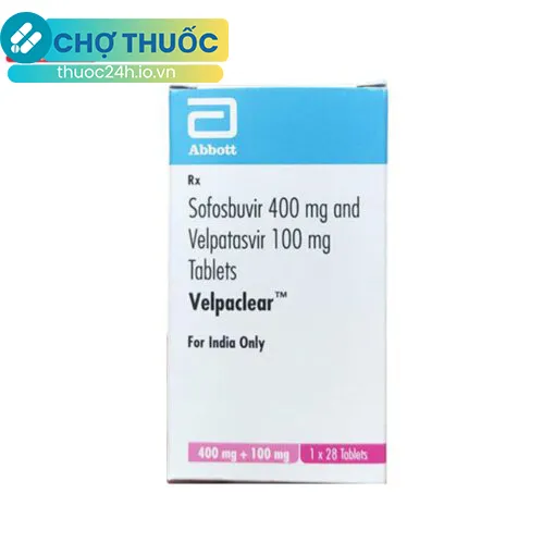 Velpaclear 400mg/100mg