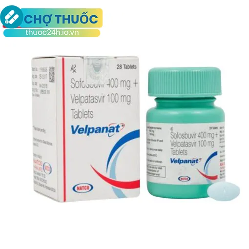 Velpanat 400mg/100mg